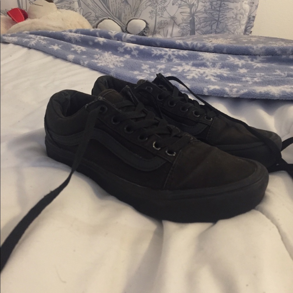 Black Old Skool Vans